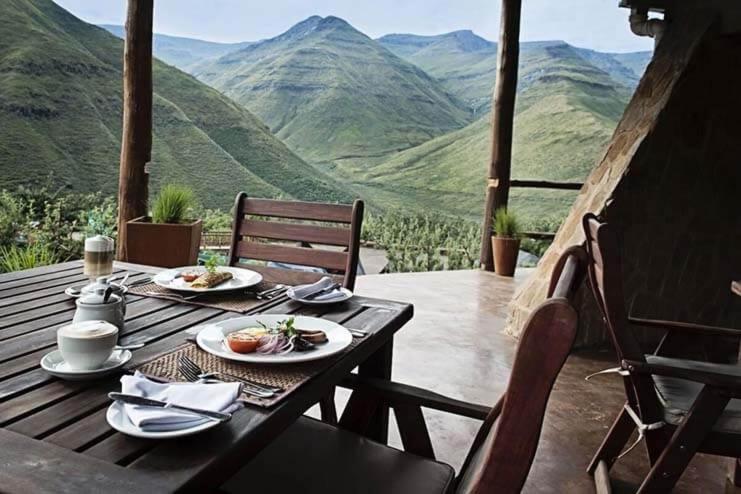 Maliba Mountain Lodge Butha-Buthe Esterno foto