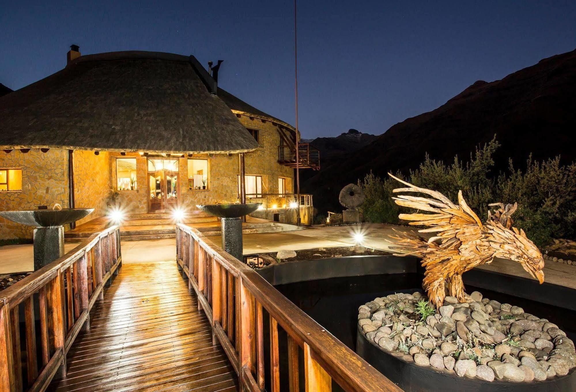 Maliba Mountain Lodge Butha-Buthe Esterno foto